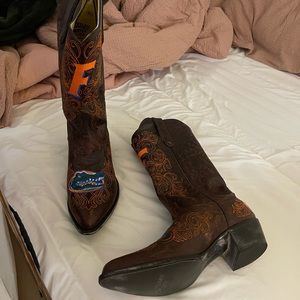 Florida gator boots